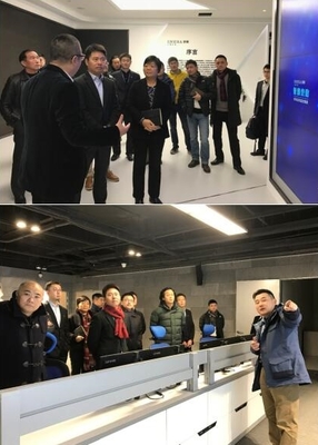 跨界融合促發(fā)展 派米雷集團考察上海儀電集團 探索多資源整合新路徑